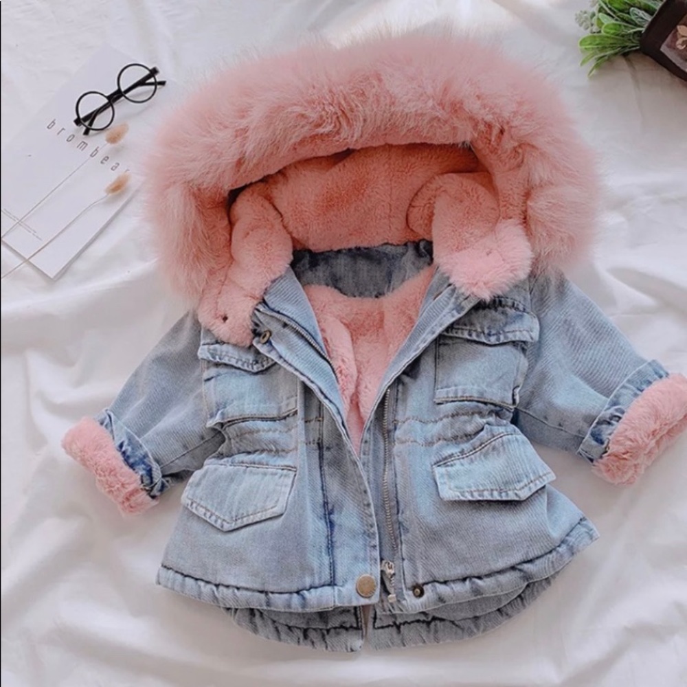 Girls winter coat